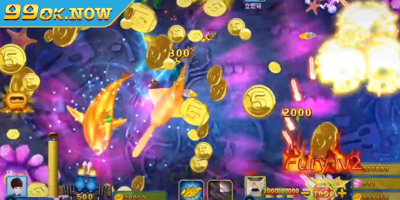 Bắn Cá Đại Thần 99OK Game Đổi Thưởng Hiện Đại Và Lôi Cuốn 4 Chọn phòng chơi phù hợp
