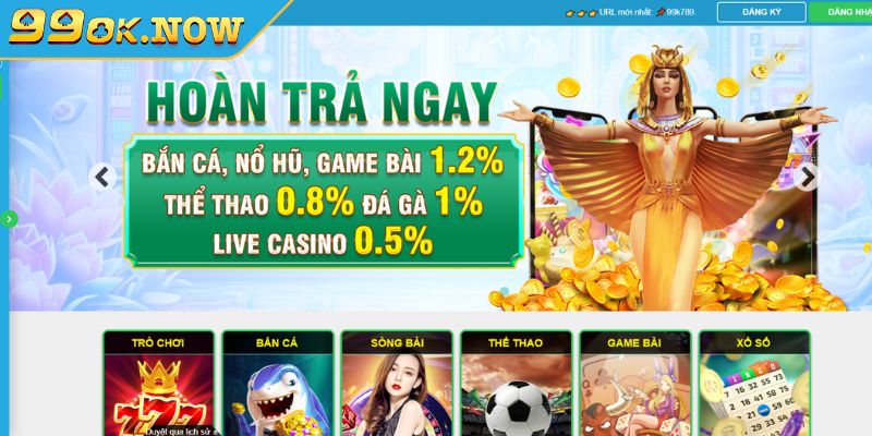 Đăng Ký 99OK Quy trình tạo tài khoản siêu tốc update mới 2 Truy cập link chính thống